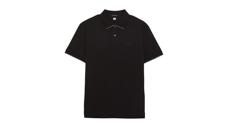 Tシャツ・カットソー C.P. Company Black stretch corduroy shirt Tシャツ・カットソー C.P. Company Black stretch corduroy