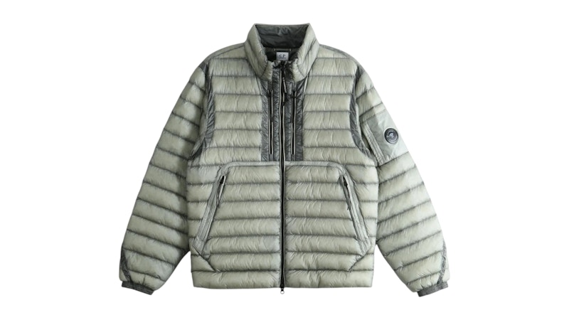C.P. Company D.D. Shell Lens Down Jacket Flint Grey