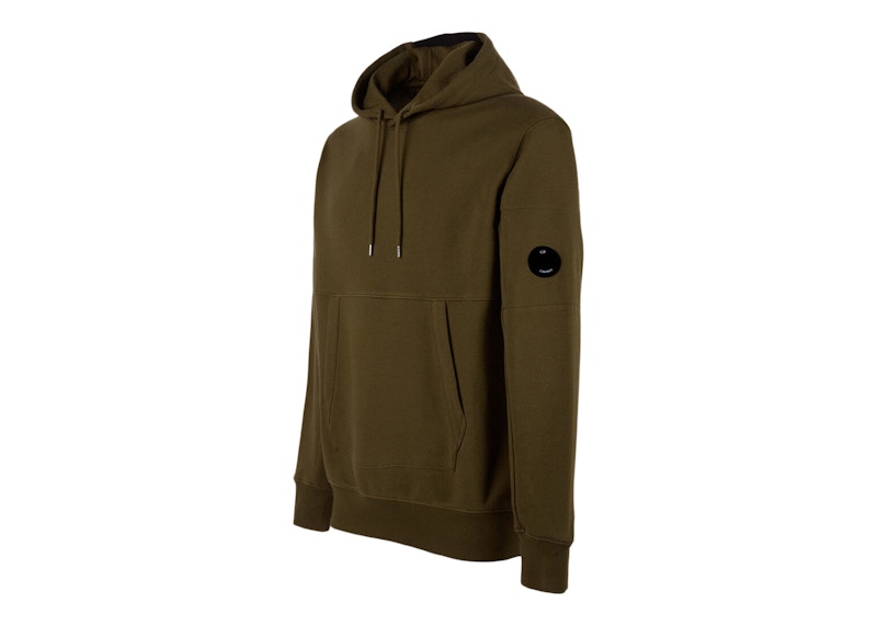 Cp company arm lens sales hoodie