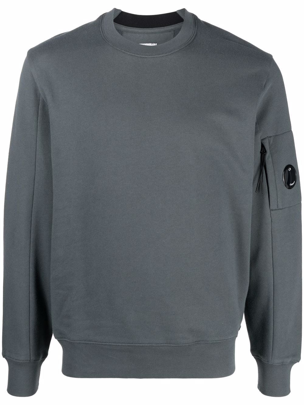 Cp company cheap sweatshirt grey