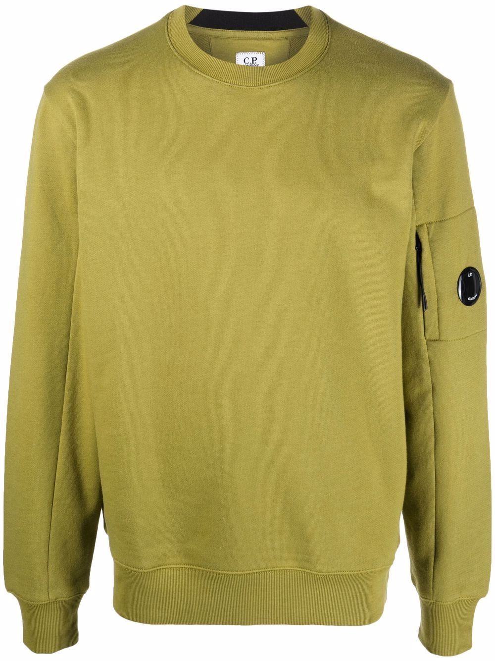 Green cp company online sweatshirt