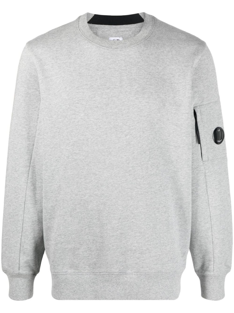 Cp company clearance funnel neck sweatshirt