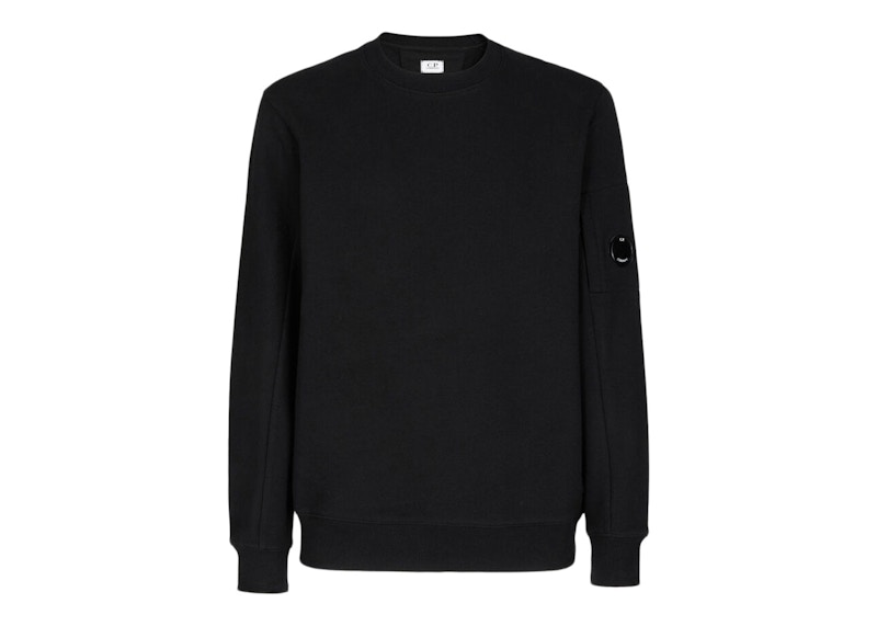 Cp company jumper on sale black