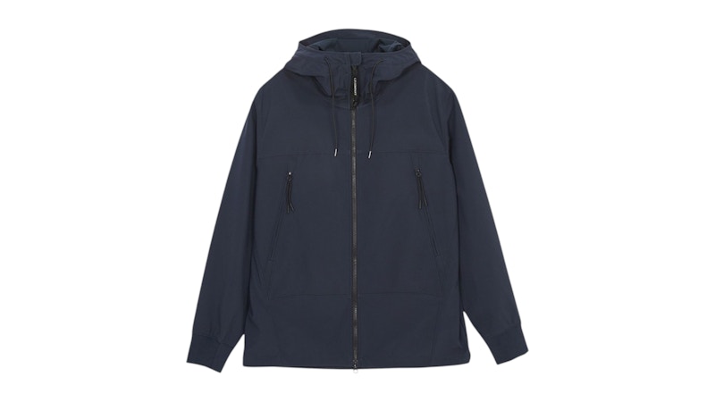 Pre-owned C.p. Company Men's  Shell R Medium Jacket In Navy Blue