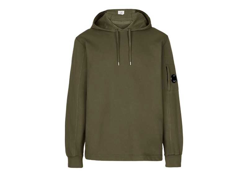 Cp company sale khaki hoodie