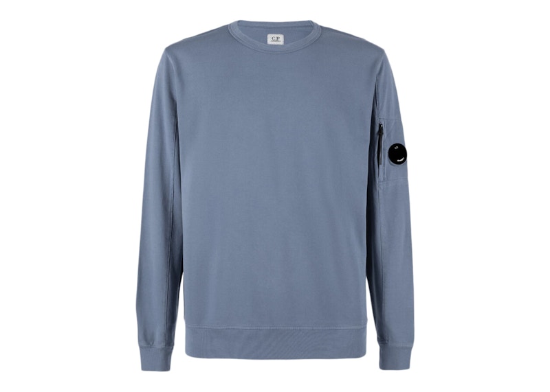 Blue cp company clearance sweatshirt