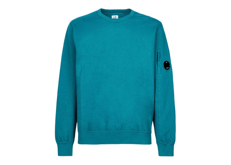 Cp company 2024 sweatshirt blue