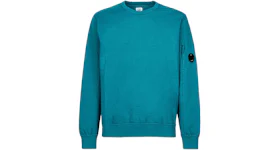 C.P. Company Light Fleece Sweatshirt Shaded Spruce-Blue