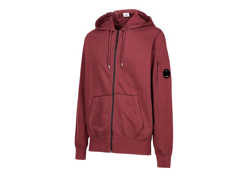 Cp company red clearance hoodie