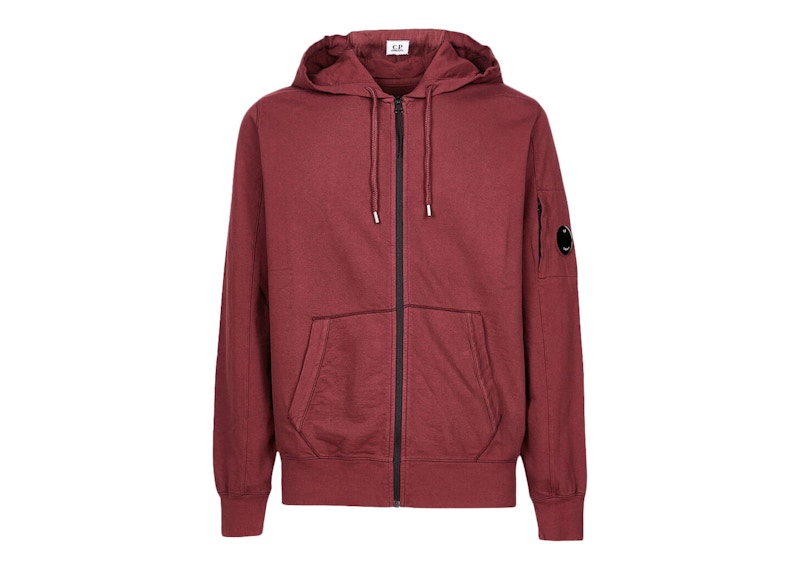 Cp company best sale hoodie red