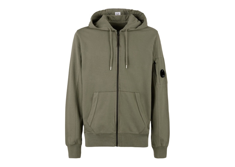 Green cp company on sale hoodie