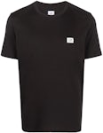 C.P. Company Logo Patch T-shirt Black