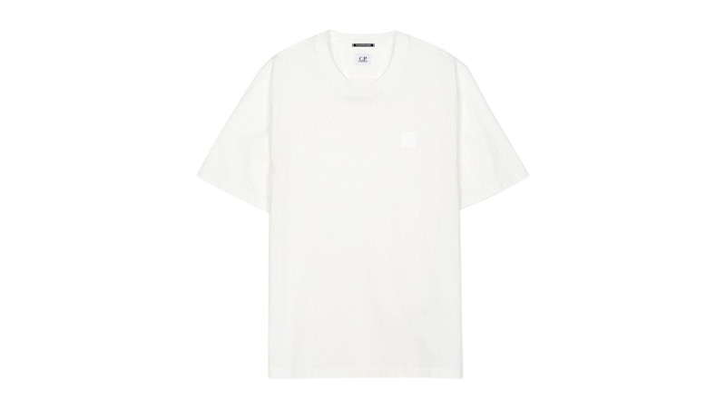 C.P. Company Logo S/S T-Shirt White メンズ - JP