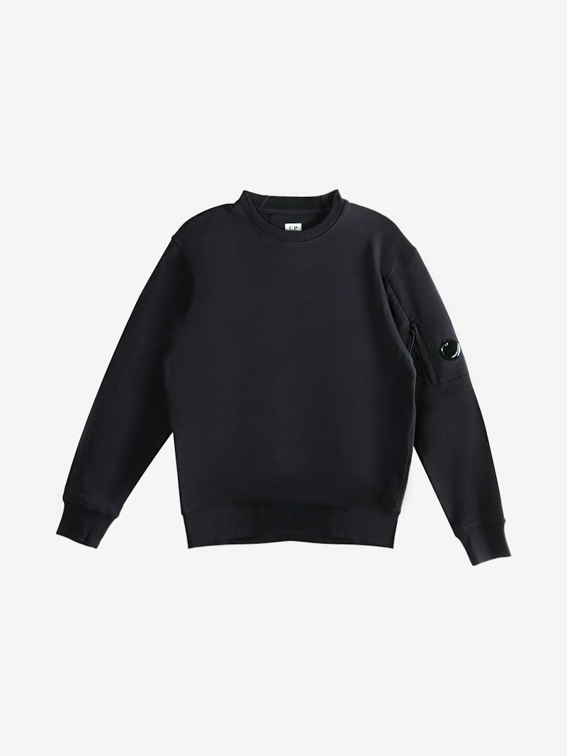 Felpa con logo C.P. Company Total Eclipse