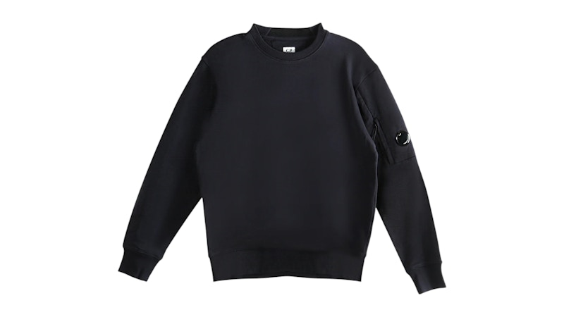 スウェット・トレーナー C.P. Company GOGGLE LOGO SWEATSHIRT Cp Company Back Goggle Print Sweatshirt Grey M93