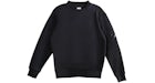 C.P. Company Logo Sweatshirt Total Eclipse