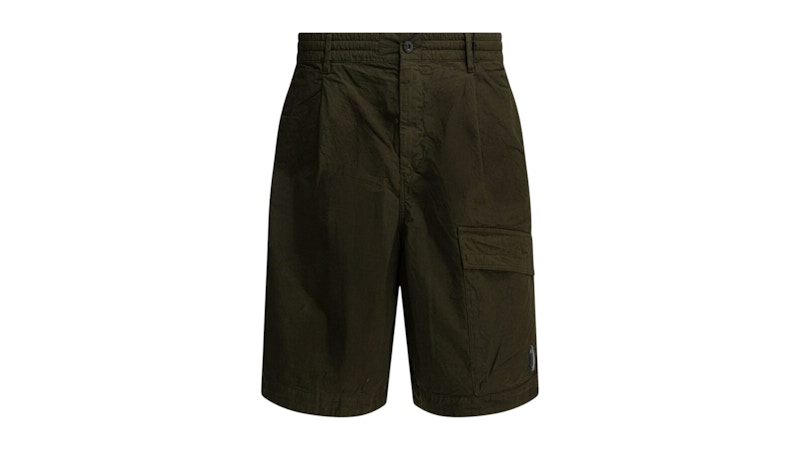 C.P. Company Micro-Reps Cargo Shorts Green