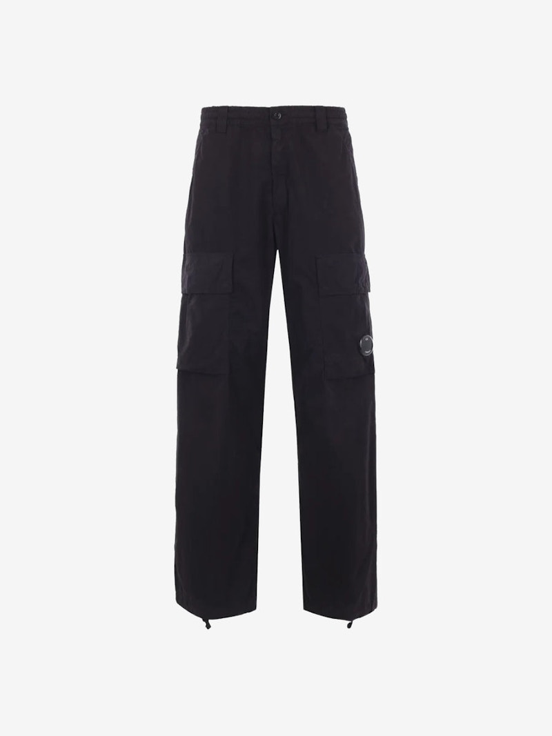 C.P. Company Microreps Cargo Pants Black Men's - FW25 - US
