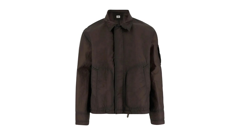Pre-owned C.p. Company Men's  Outerwear Medium Jacket In Ivy Green