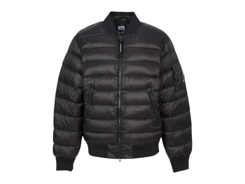 Pre-owned C.p. Company Men's  Padded 4 Jacket In Black