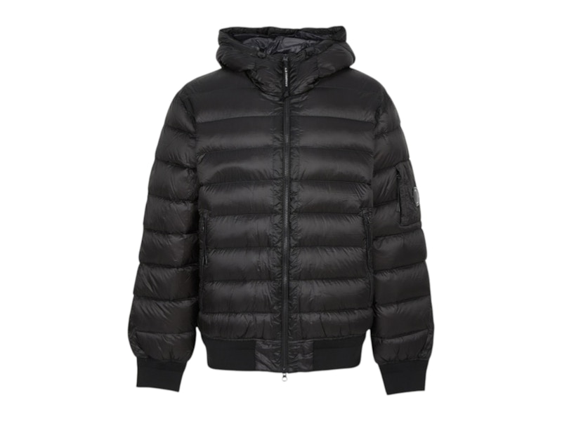 Pre-owned C.p. Company Men's  Padded 5 Jacket In Black