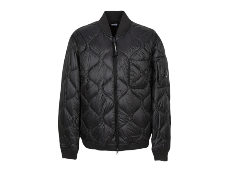 Pre-owned C.p. Company Men's  Padded 8 Jacket In Black