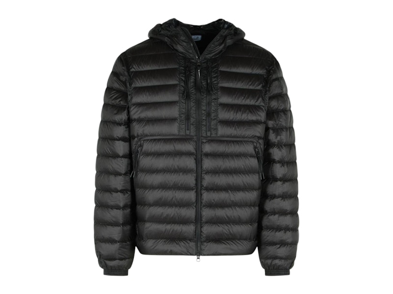 Pre-owned C.p. Company Men's  Padded Ii Jacket In Black
