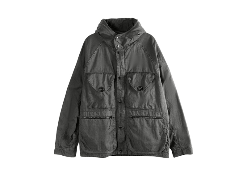 C.P. Company Panama-R Mixed Goggle Jacket Gunmetal Men's - US