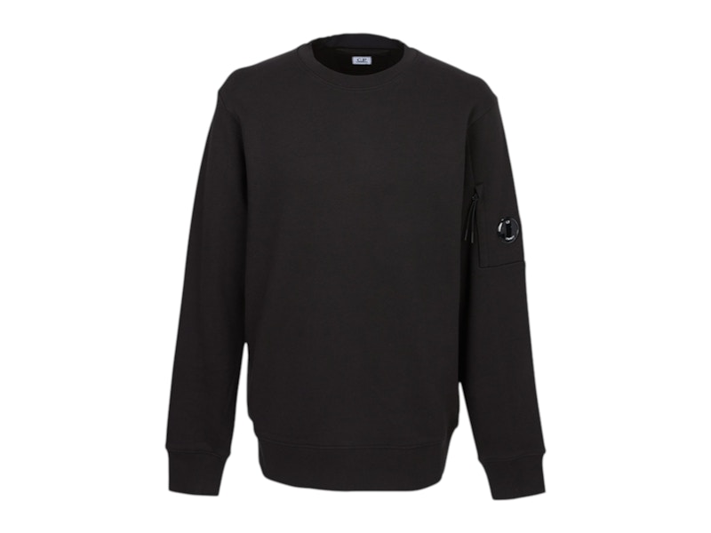 C.P. COMPANY ブラック トレーナー C.P. Company Pocket Sweatshirt Black メンズ - JP