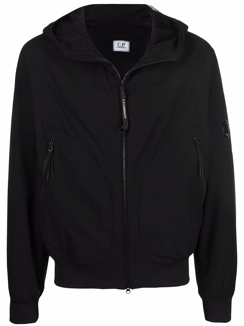 Cp company soft on sale shell bomber jacket