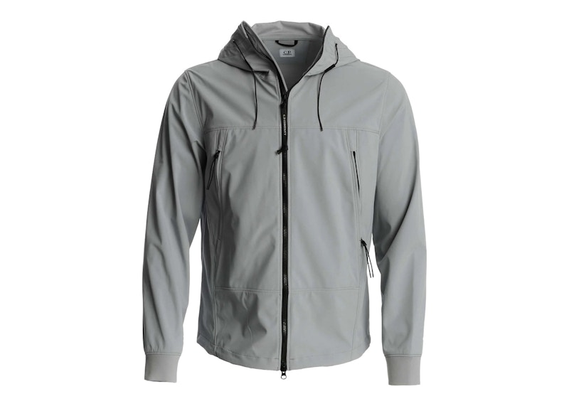 Cp company hotsell soft shell grey