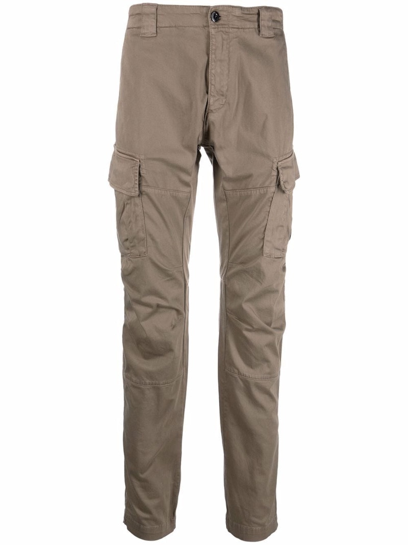 cp company stretch cargo trousers