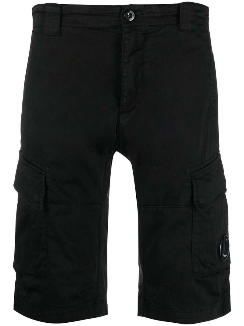 Cp company sale black shorts