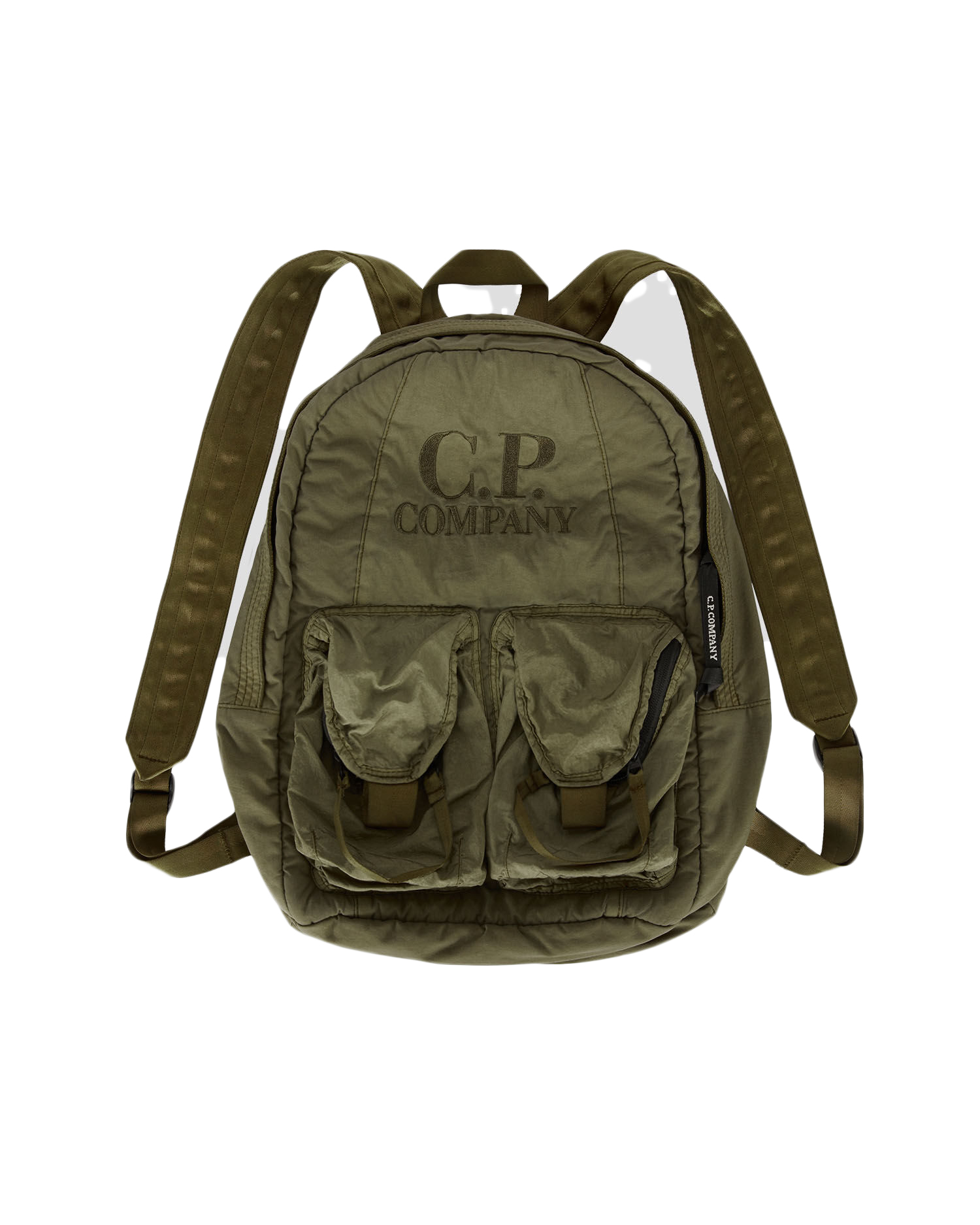C.P. Company Taylon P Mixed Backpack Ivy Green - SS22 - JP