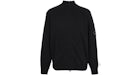 C.P. Company Zip Up Cardigan Black