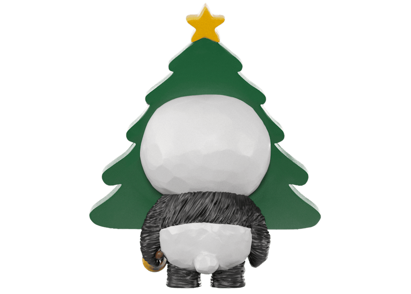 Cacooca Mighty Jaxx Panda Ink: Jolly Figure - Thumbnail 2