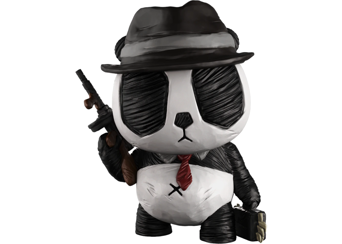Cacooca Mighty Jaxx Panda Ink: Mafia Figure - US