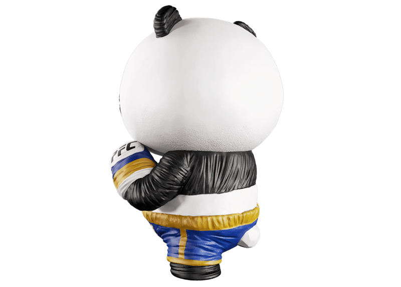 Cacooca Mighty Jaxx Panda Ink: Punch (Muay Thai) Figure - Thumbnail 2