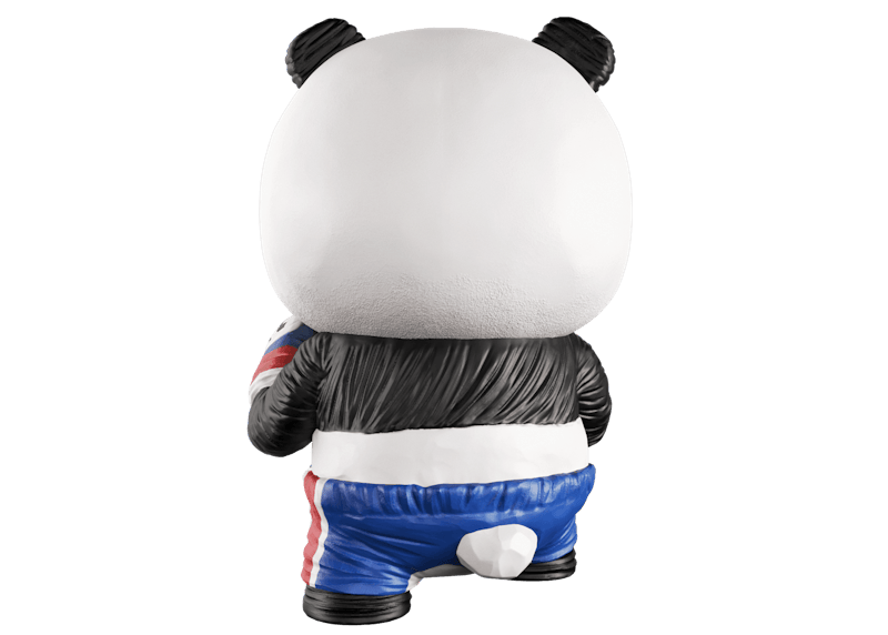 Cacooca Mighty Jaxx Panda Ink: Punch (USA) Figure - Thumbnail 2