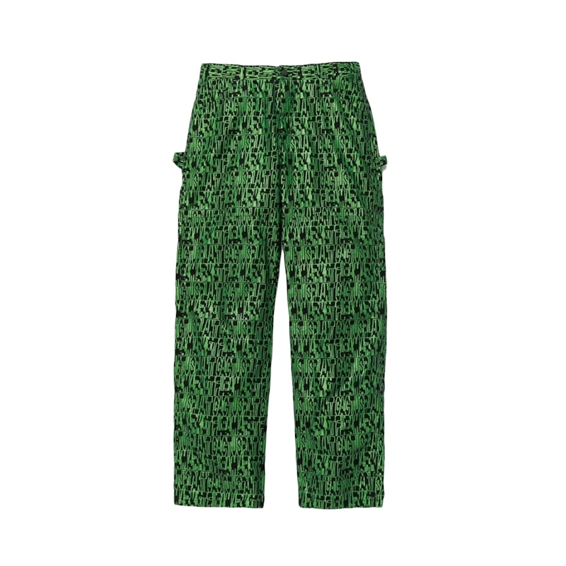 Cactus Plant Flea Market Anxiety Reflective Pants Green