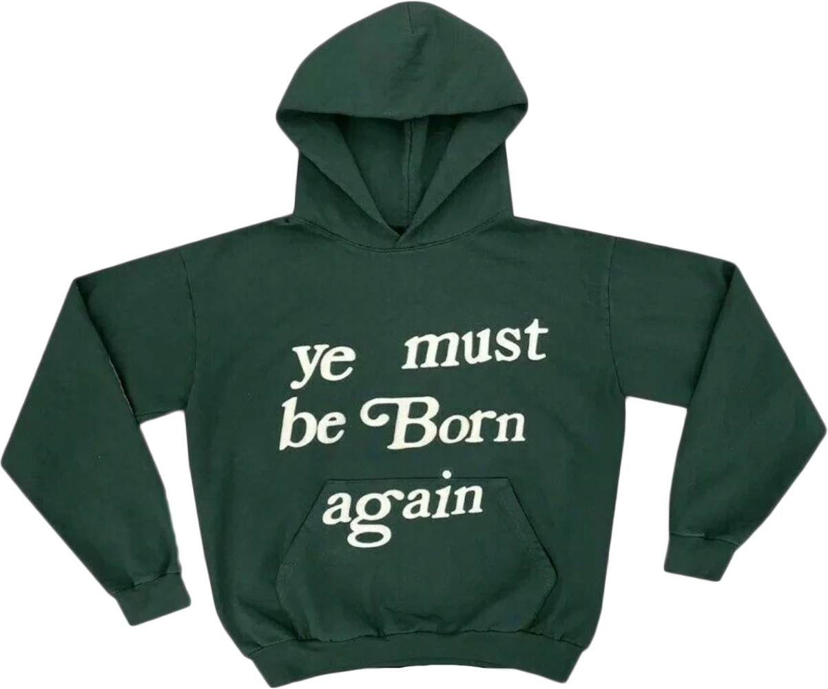CPFM Born Again Hooded Green Sweatshirt | www.trevires.be