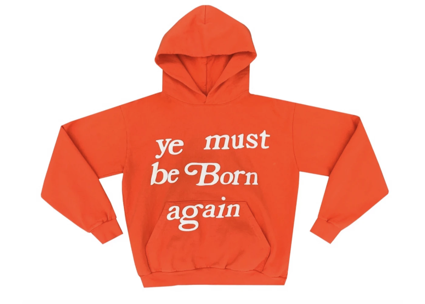 パーカー・フーディ Cactus Plant Flea Market/Ye Must Be Born Again Hoodie Orange Cactus Plant Flea Market Born Again Hooded Sweatshirt Orange