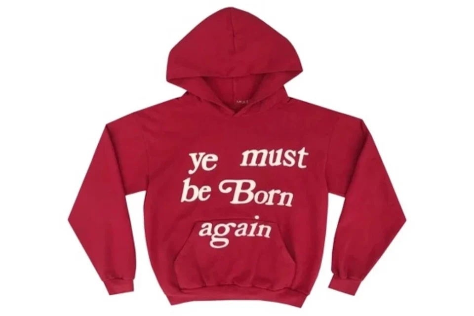 Fear of god ye 2024 must be born again hoodie