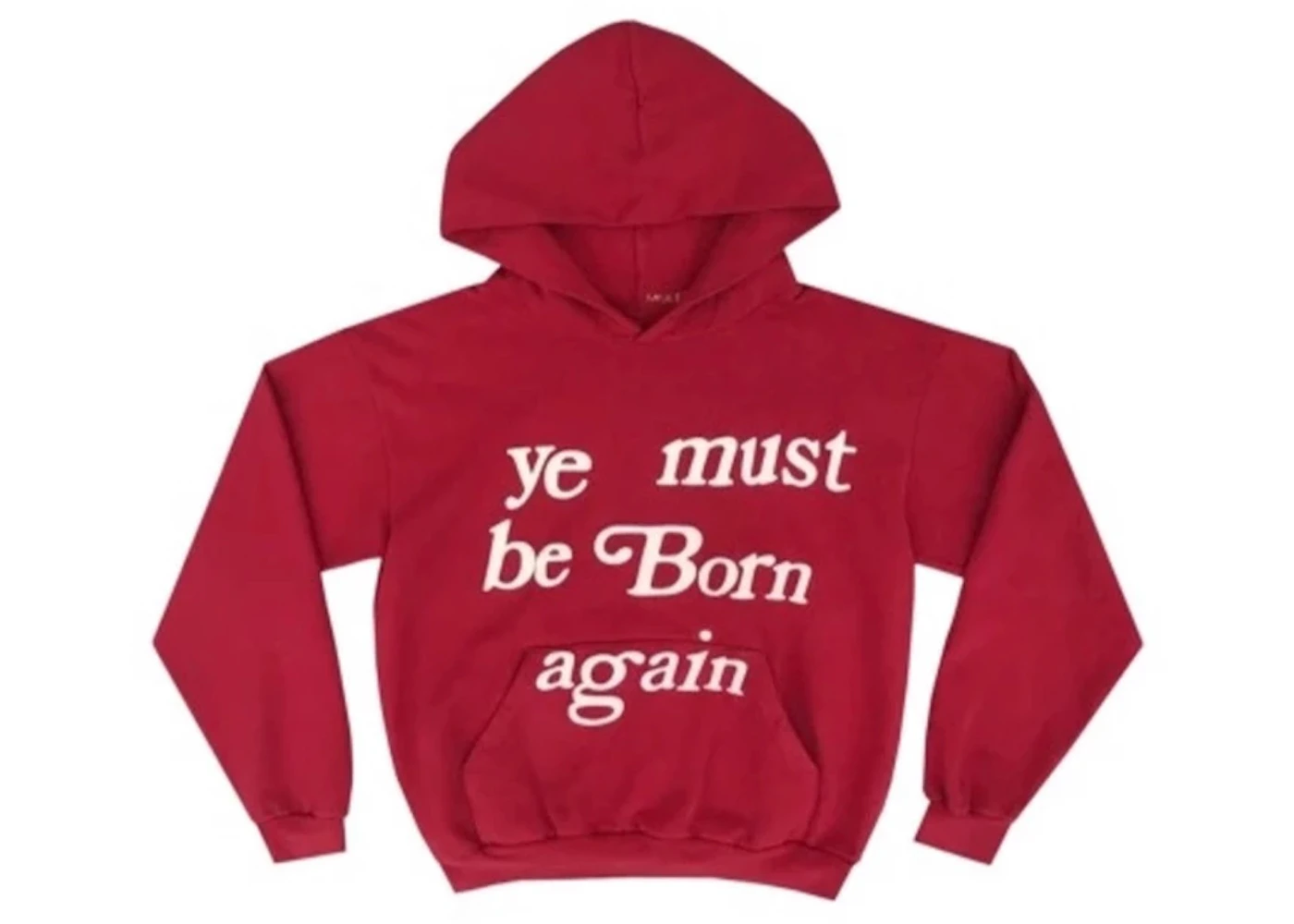 Cactus Plant Flea Market Born Again Hooded Sweatshirt Red