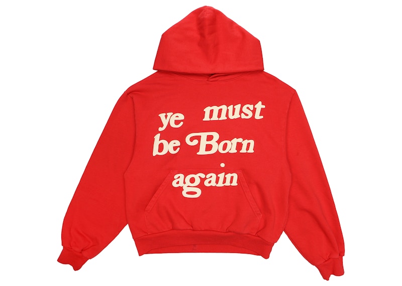 Cactus Plant Flea Market Born Again Hoodie Red メンズ - SS20 - JP