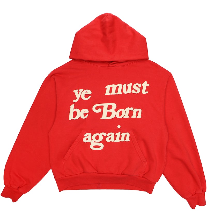 Cactus Plant Flea Market Born Again Hoodie Red Men's SS20 GB