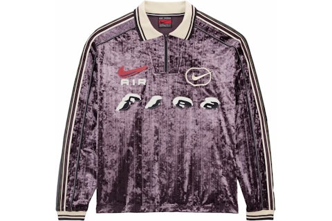 Cactus Plant Flea Market CPFM x Nike Flea Soccer Jersey Burgundy Cactus Plant Flea Market CPFM x Nike Flea Soccer Jersey Burgundy