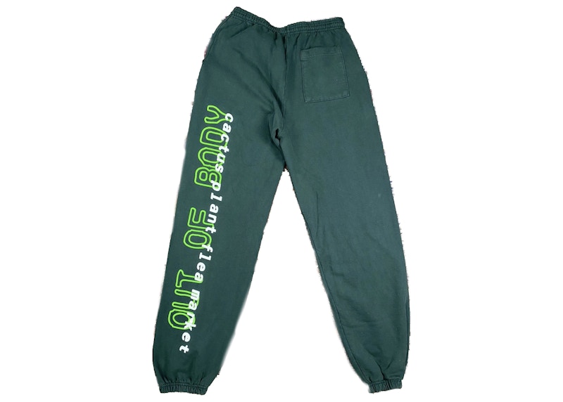 Cactus Plant Flea Market Coachella Weekend 2 Sweatpants Green