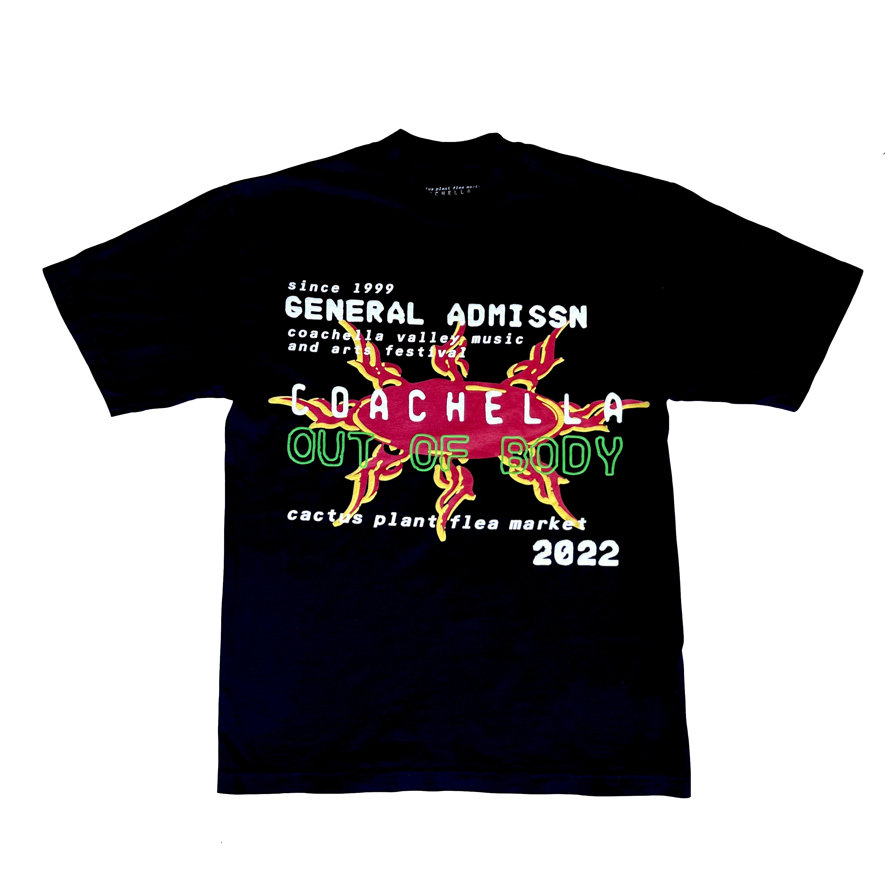 【新品】Coachella 2022 x CPFM Tシャツ　サイズS