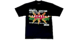 Cactus Plant Flea Market Coachella x CPFM Weekend 1 T-Shirt Black